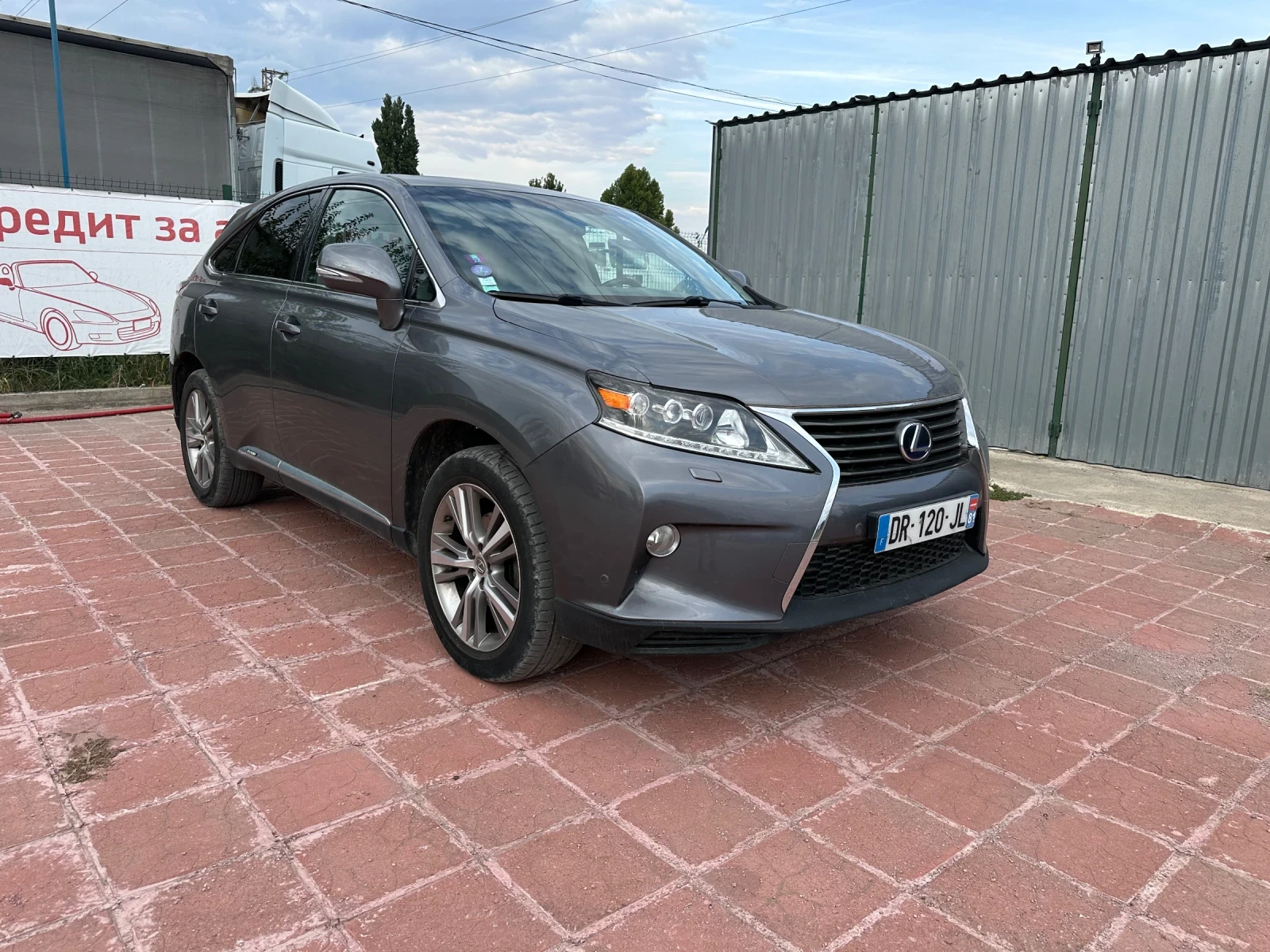 Lexus RX 450h 3.5-HYBRID-4x4-НОВ-ВНОС-ФРАНЦИЯ-ОСТАВАЩА ГАРАНЦИЯ! - изображение 7