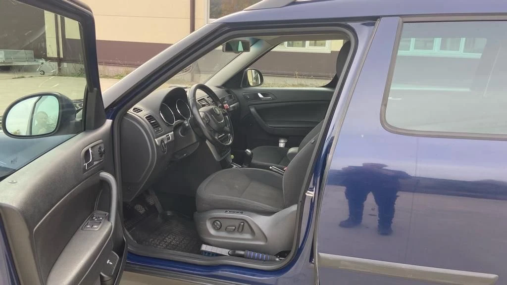 Skoda Yeti  - изображение 10