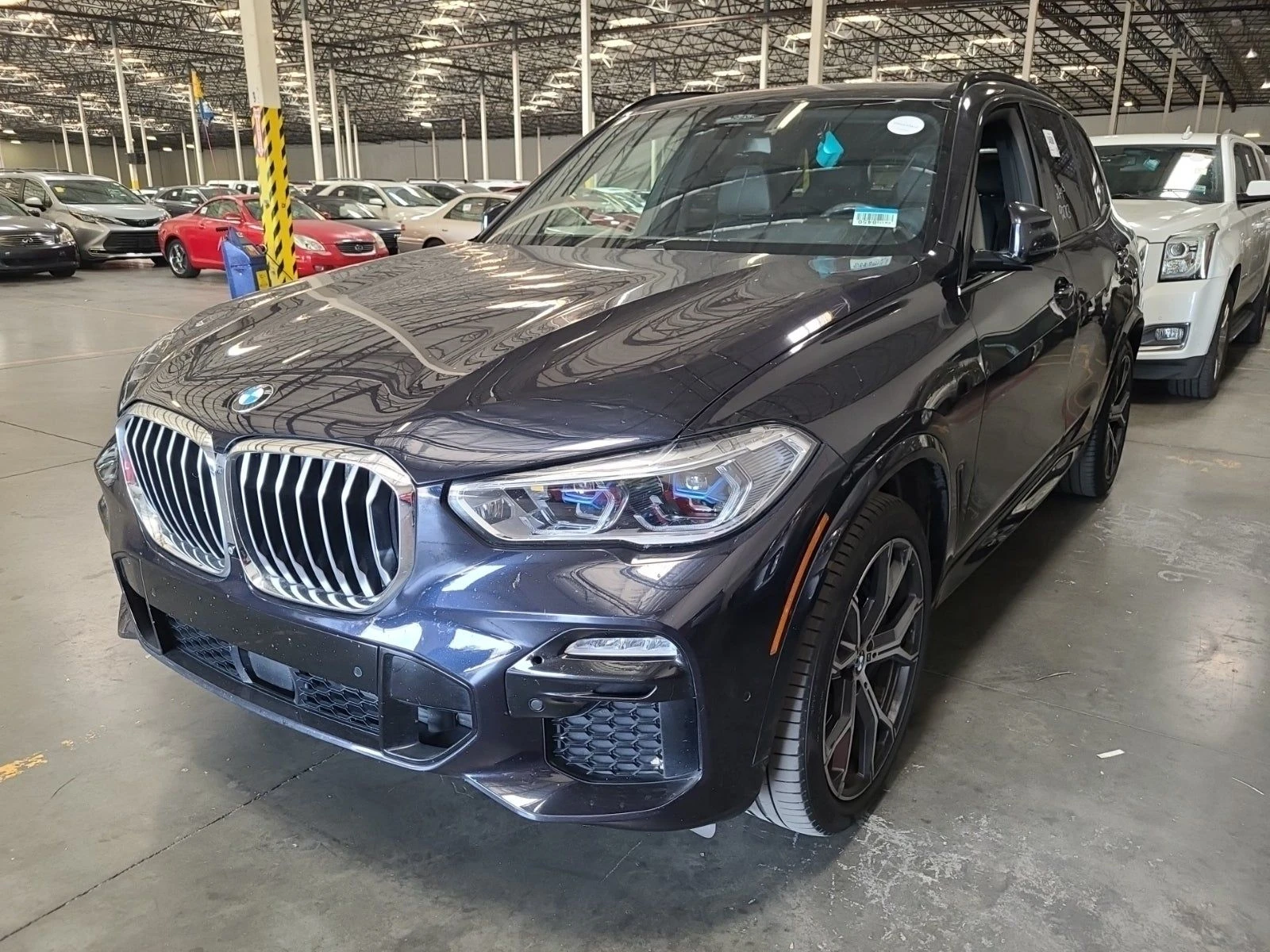 BMW X5 M-PACK* DISTRO* 360* LASERLIGHT* МАСАЖ* ВАКУМ* ХЕД - изображение 2