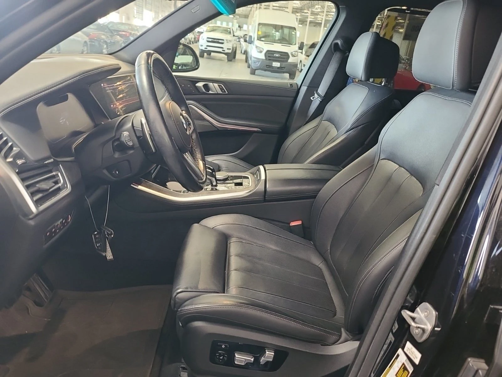 BMW X5 M-PACK* DISTRO* 360* LASERLIGHT* МАСАЖ* ВАКУМ* ХЕД - изображение 9