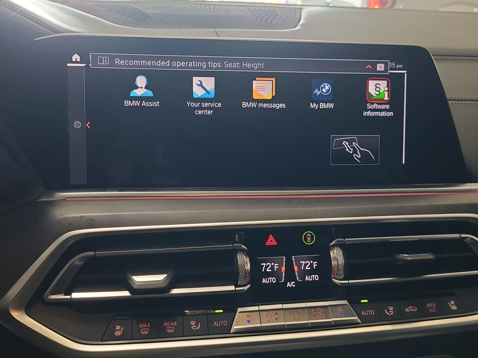 BMW X5 M-PACK* DISTRO* 360* LASERLIGHT* МАСАЖ* ВАКУМ* ХЕД - изображение 10