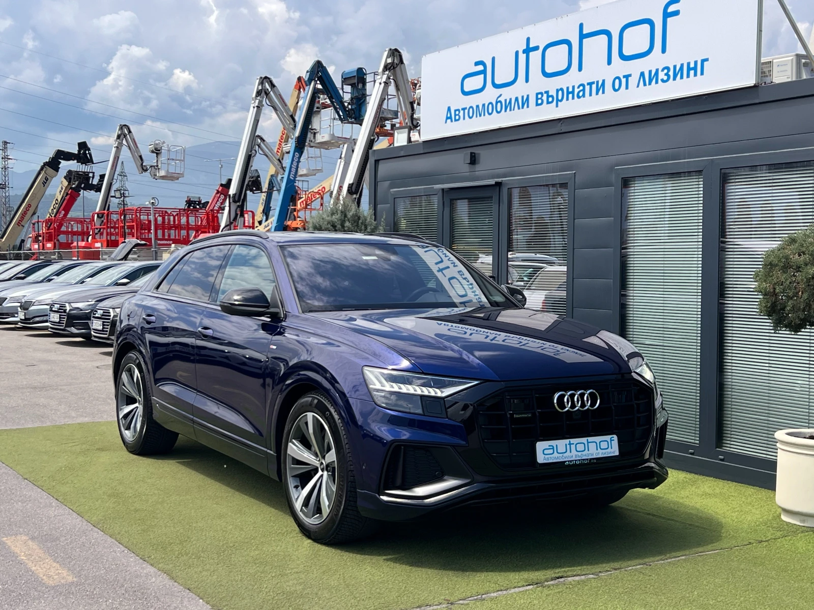 Audi Q8 50TDI/286k.c./8AT/QUATTRO/S-line - изображение 6