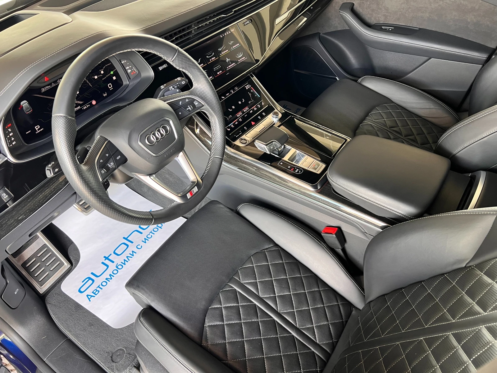 Audi Q8 50TDI/286k.c./8AT/QUATTRO/S-line - изображение 7