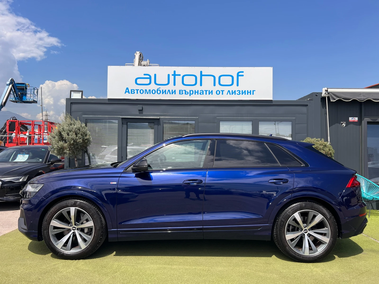 Audi Q8 50TDI/286k.c./8AT/QUATTRO/S-line - изображение 2