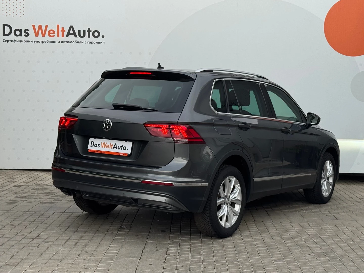 VW Tiguan Highline 2.0TDI 4MOTION BMT - изображение 3