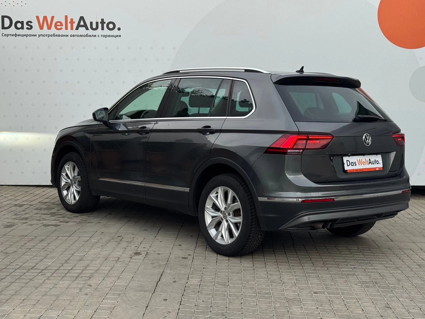 VW Tiguan Highline 2.0TDI 4MOTION BMT - изображение 4