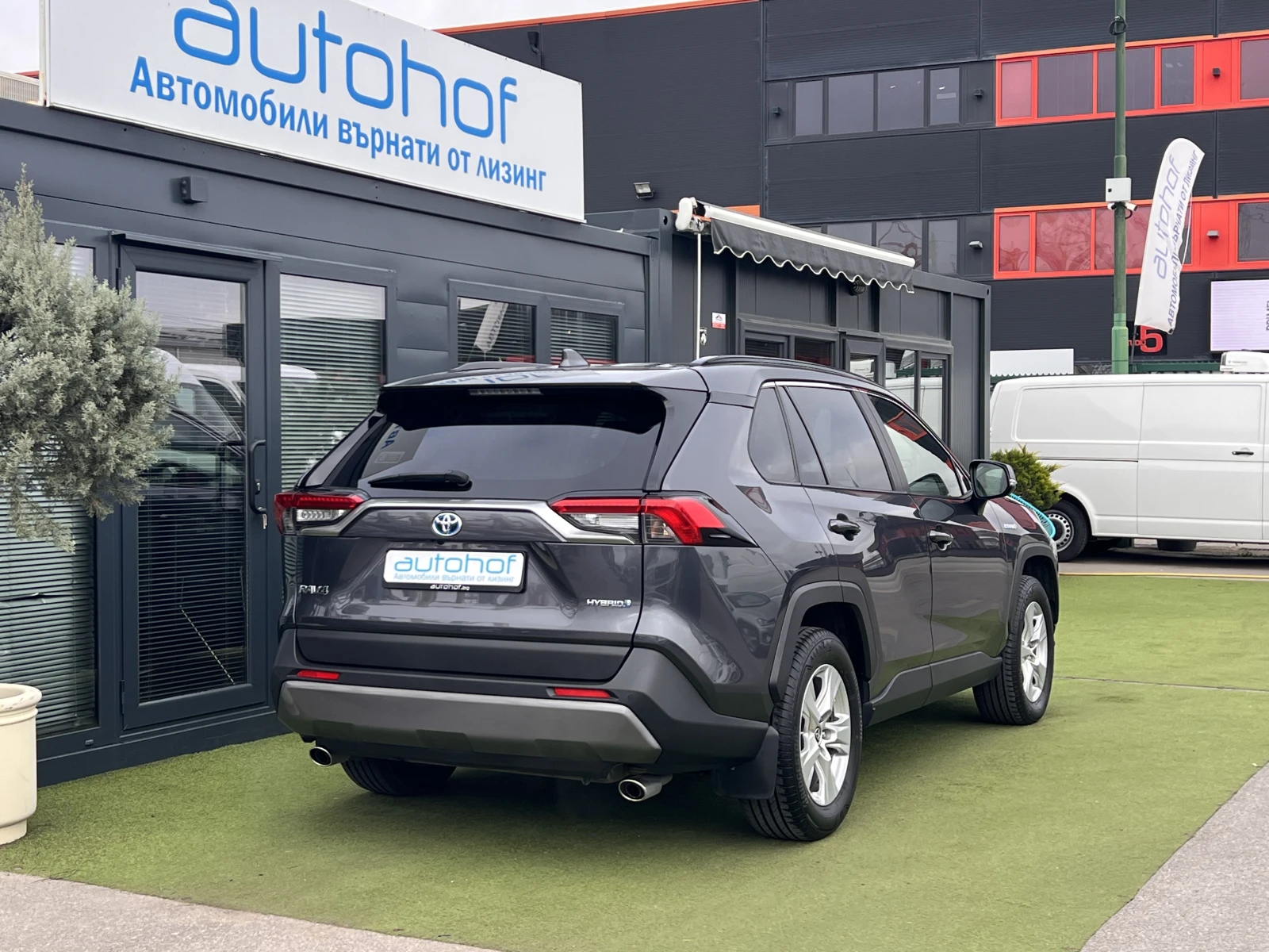 Toyota Rav4 EXECUTIVE/2.5HYBRID/222../-CVT/-FOUR/ | Mobile.bg   4