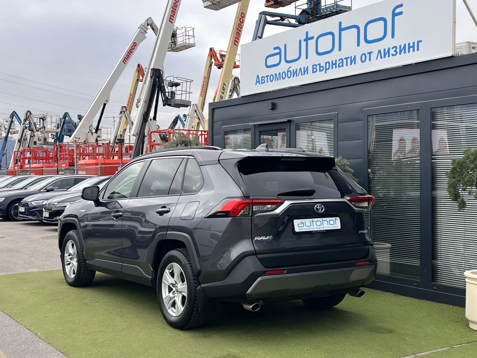 Toyota Rav4 EXECUTIVE/2.5HYBRID/222../-CVT/-FOUR/ | Mobile.bg   3