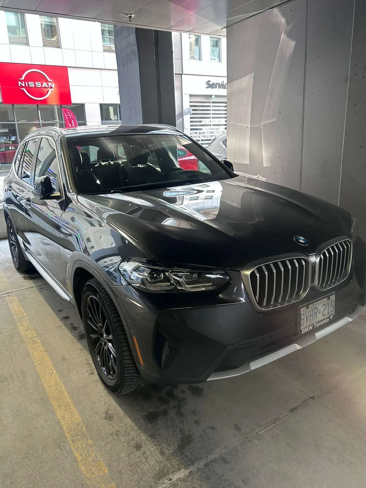 BMW X3 XDRIVE30I/CARFAX/ПАНОРАМА/ПОДГРЕВИ