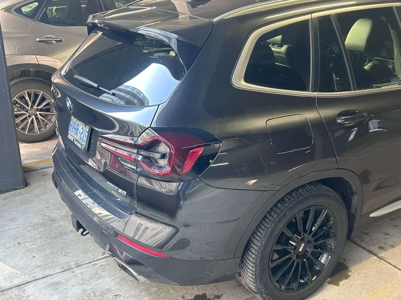 BMW X3 XDRIVE30I/CARFAX/ПАНОРАМА/ПОДГРЕВИ - изображение 5