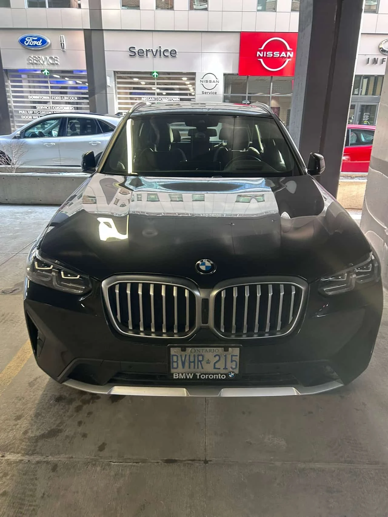 BMW X3 XDRIVE30I/CARFAX/ПАНОРАМА/ПОДГРЕВИ - изображение 2