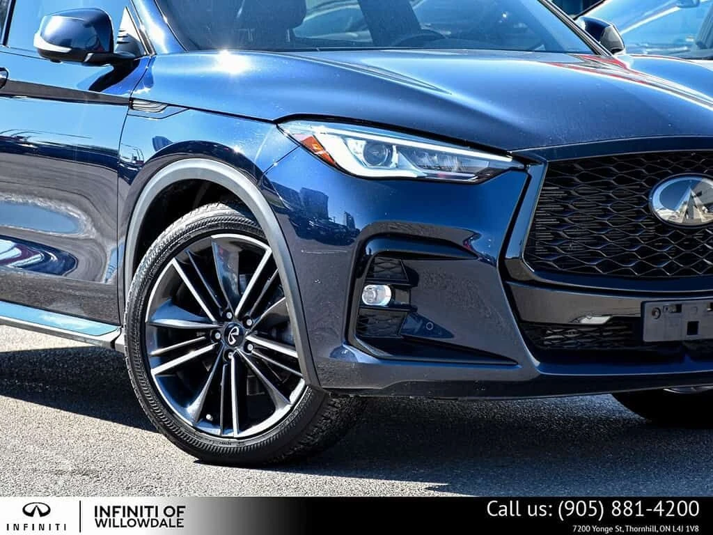 Infiniti QX50 * Sport * CARFAX * ЦЕНА ДО БГ, снимка 2 - Автомобили и джипове - 53771527