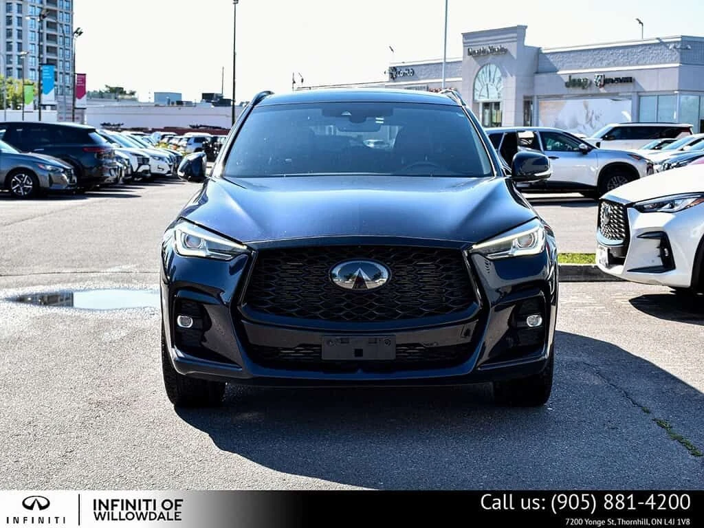 Infiniti QX50 * Sport * CARFAX * ЦЕНА ДО БГ, снимка 4 - Автомобили и джипове - 53771527