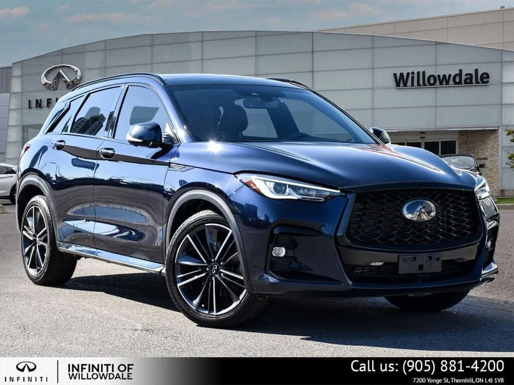 Infiniti QX50 * Sport * CARFAX * ЦЕНА ДО БГ