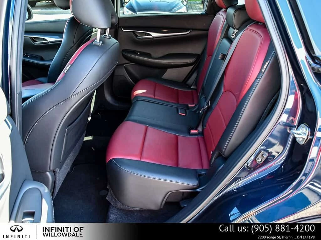 Infiniti QX50 * Sport * CARFAX * ЦЕНА ДО БГ, снимка 17 - Автомобили и джипове - 53771527