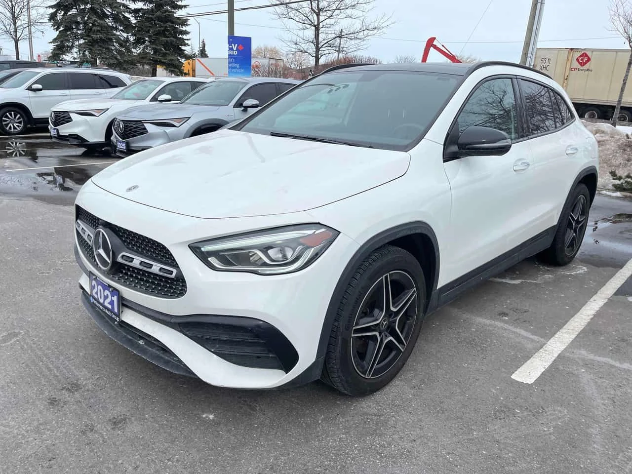 Mercedes-Benz GLA * 250 * CARFAX * БЕЗ ПЪРВОНАЧАЛНА ВНОСКА, снимка 12 - Автомобили и джипове - 53783323