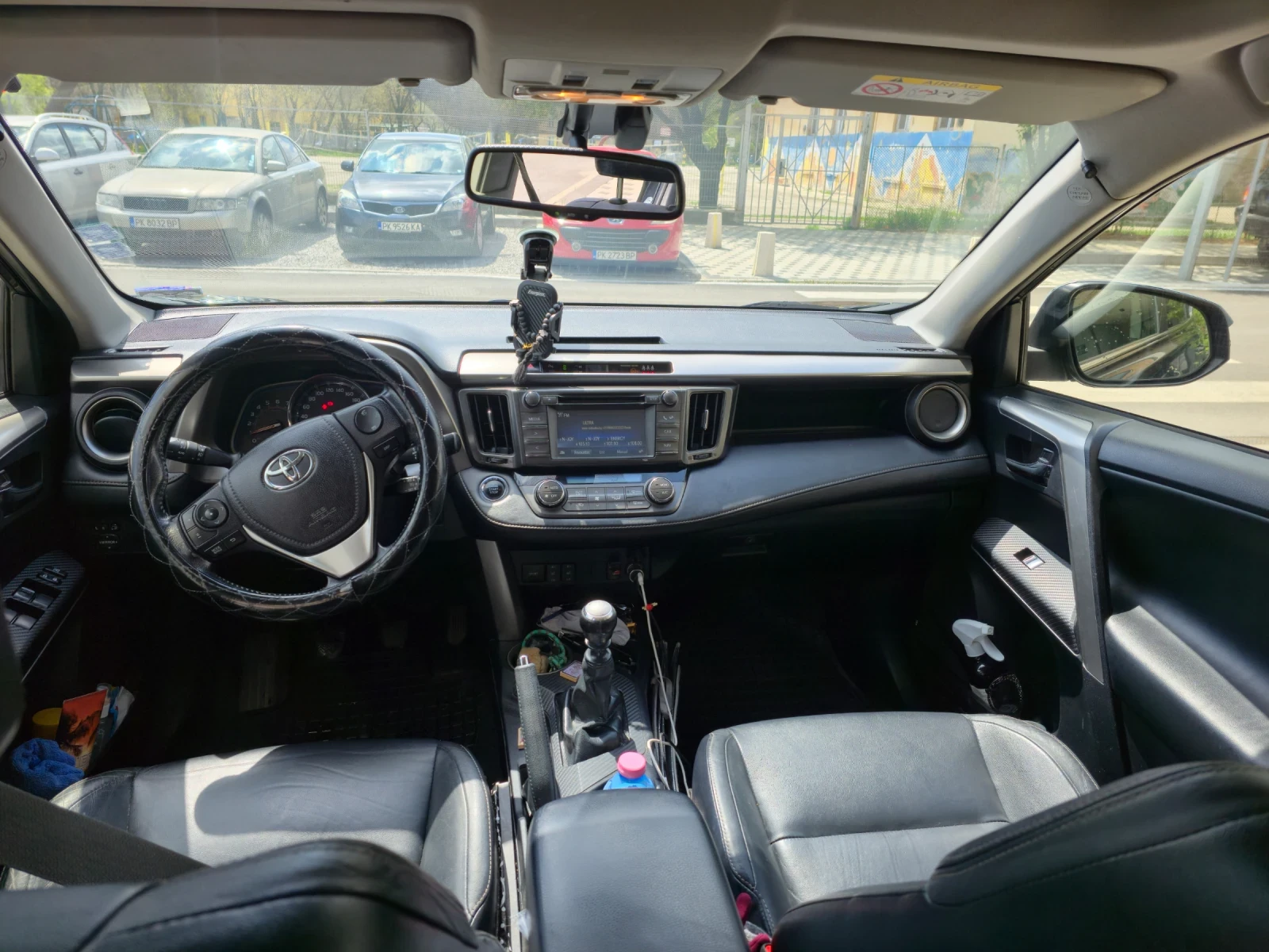 Toyota Rav4 2.2D 150�.�. 4X4 LUXURY 1�� ���������� | Mobile.bg � ����������� 7