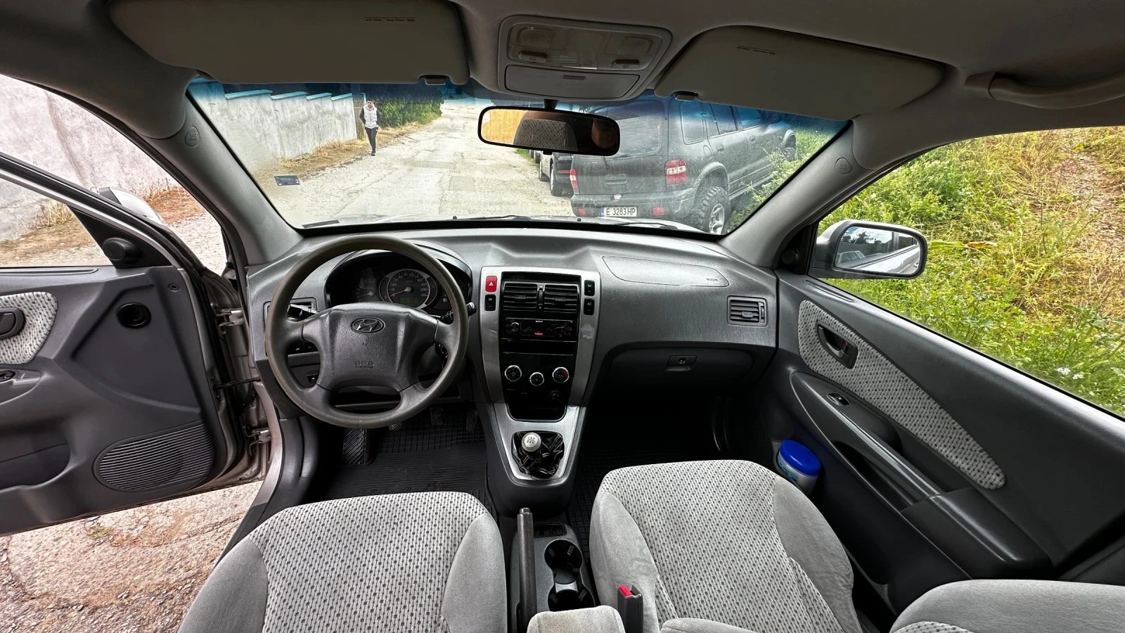 Hyundai Tucson 2.0i + Газ, снимка 9 - Автомобили и джипове - 54396724