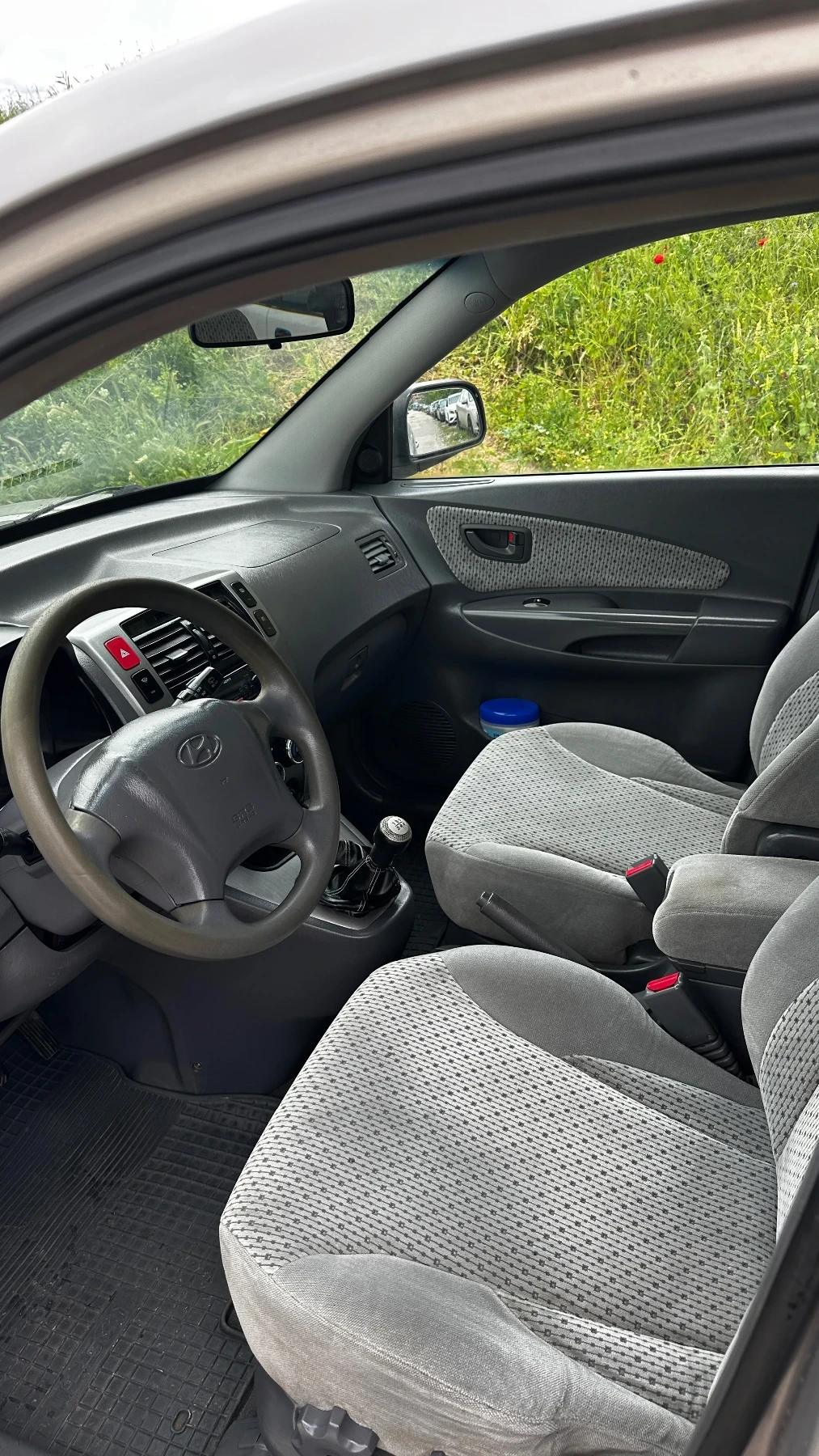 Hyundai Tucson 2.0i + Газ, снимка 8 - Автомобили и джипове - 54396724