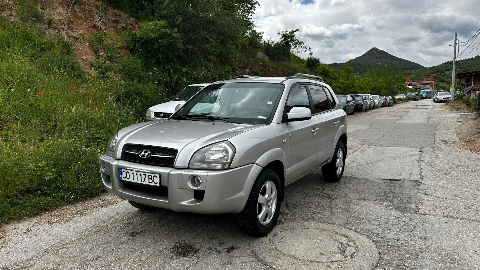 Hyundai Tucson 2.0i + Газ