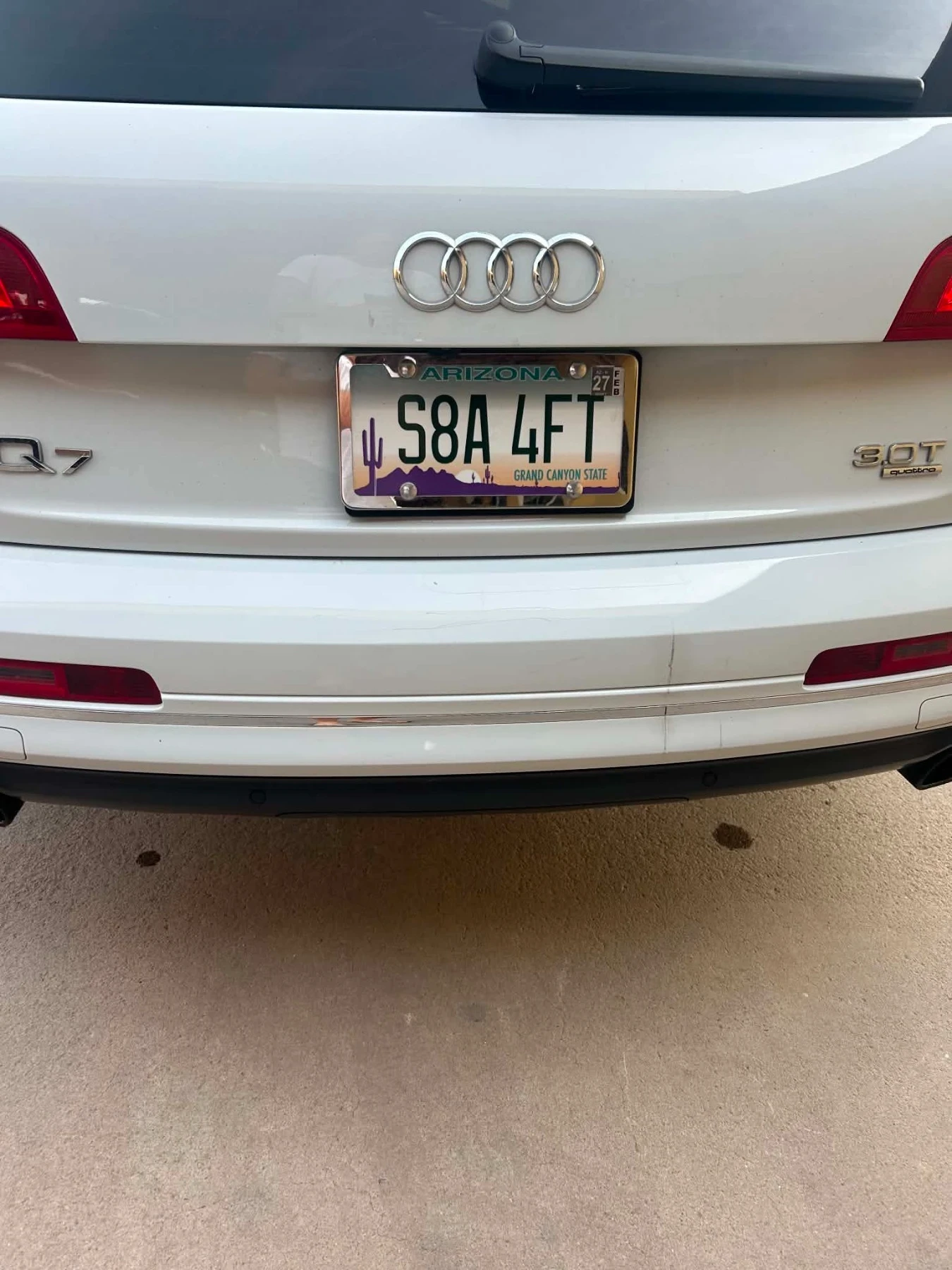 Audi Q7, снимка 2 - Автомобили и джипове - 54635172