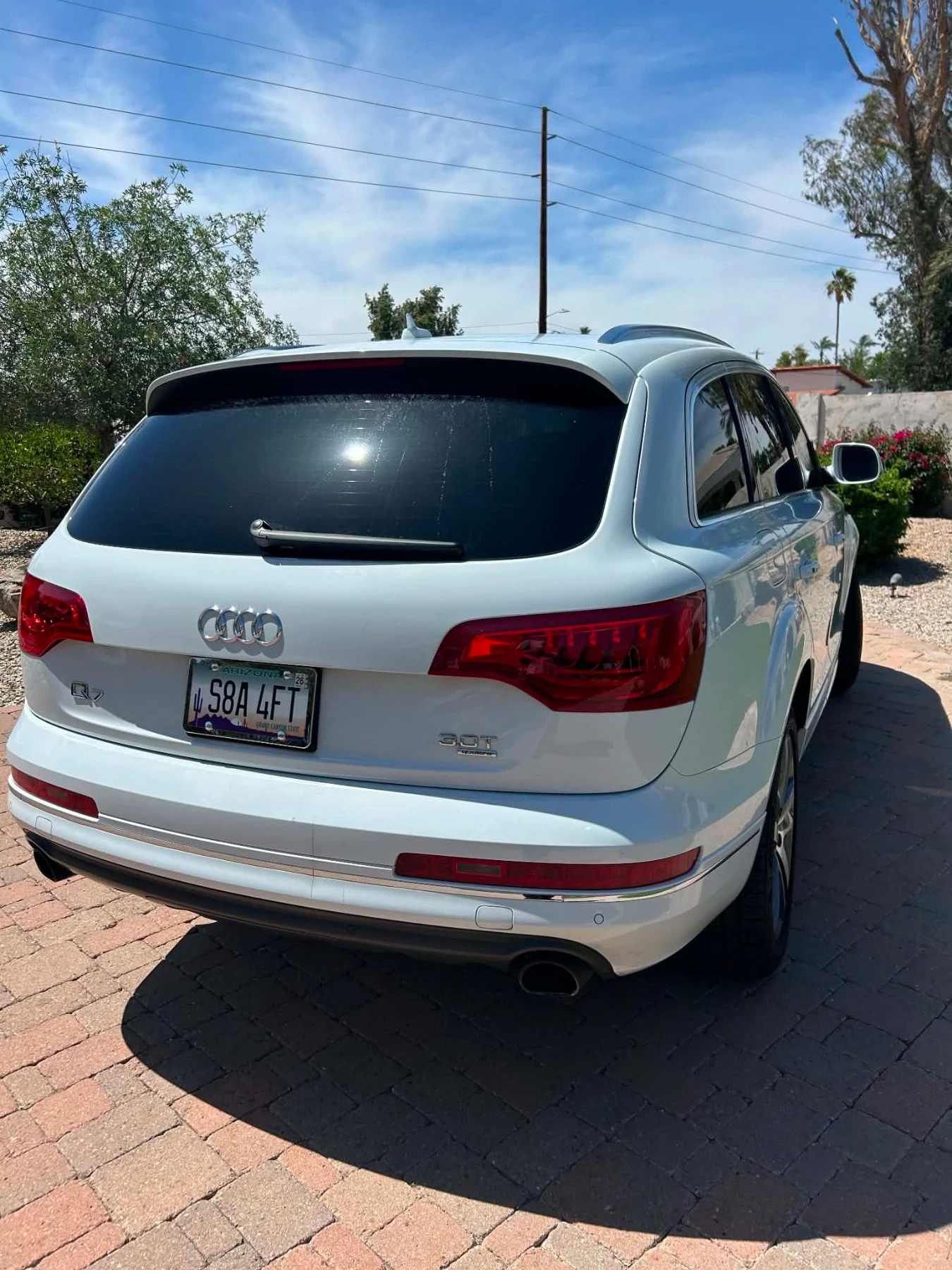 Audi Q7, снимка 6 - Автомобили и джипове - 54635172