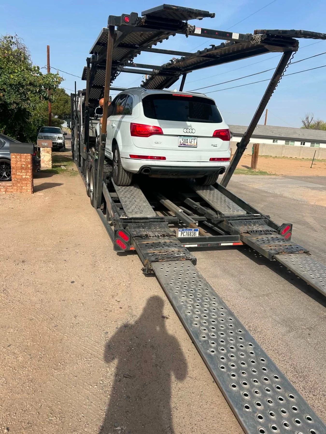 Audi Q7, снимка 3 - Автомобили и джипове - 54635172