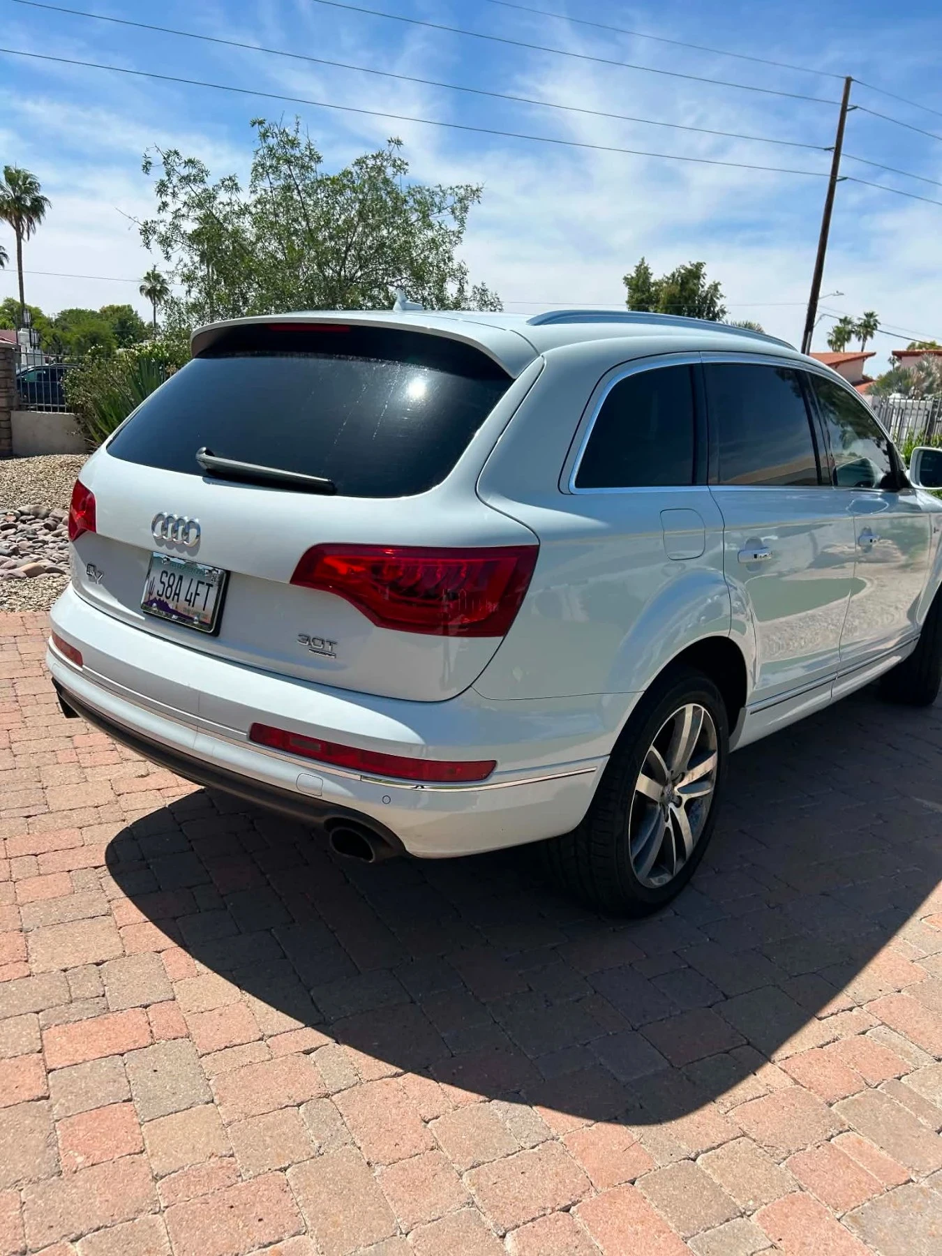 Audi Q7, снимка 10 - Автомобили и джипове - 54635172