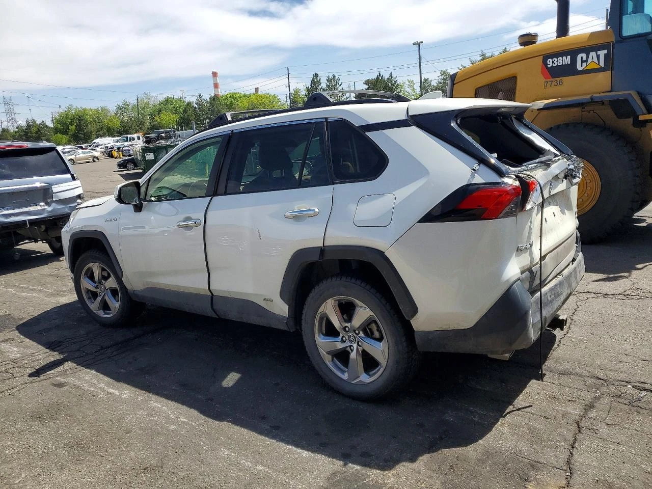 Toyota Rav4 2.5l Limited, снимка 2 - Автомобили и джипове - 54883876