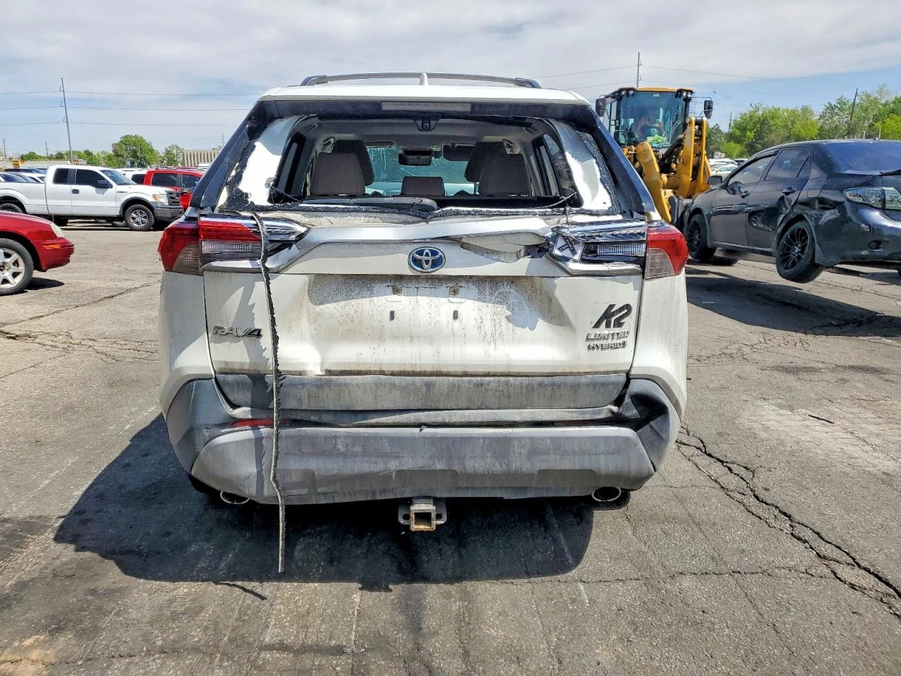 Toyota Rav4 2.5l Limited, снимка 6 - Автомобили и джипове - 54883876
