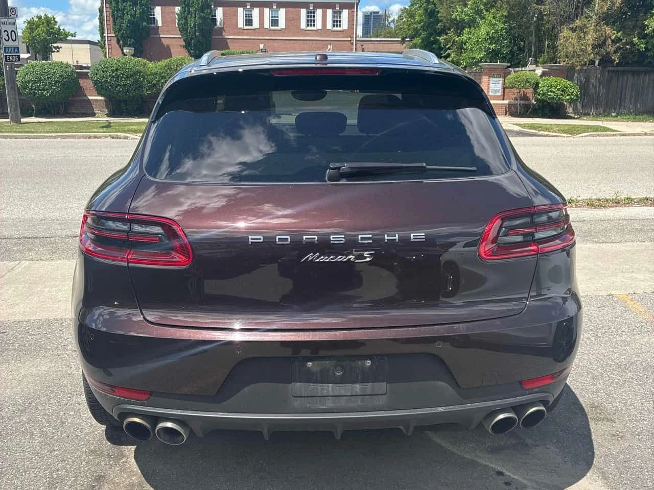 Porsche Macan  S | ОБДУХВАНЕ | СЛЕДЕНЕ НА ЛЕНТИТЕ | BOSE | , снимка 4 - Автомобили и джипове - 54895475