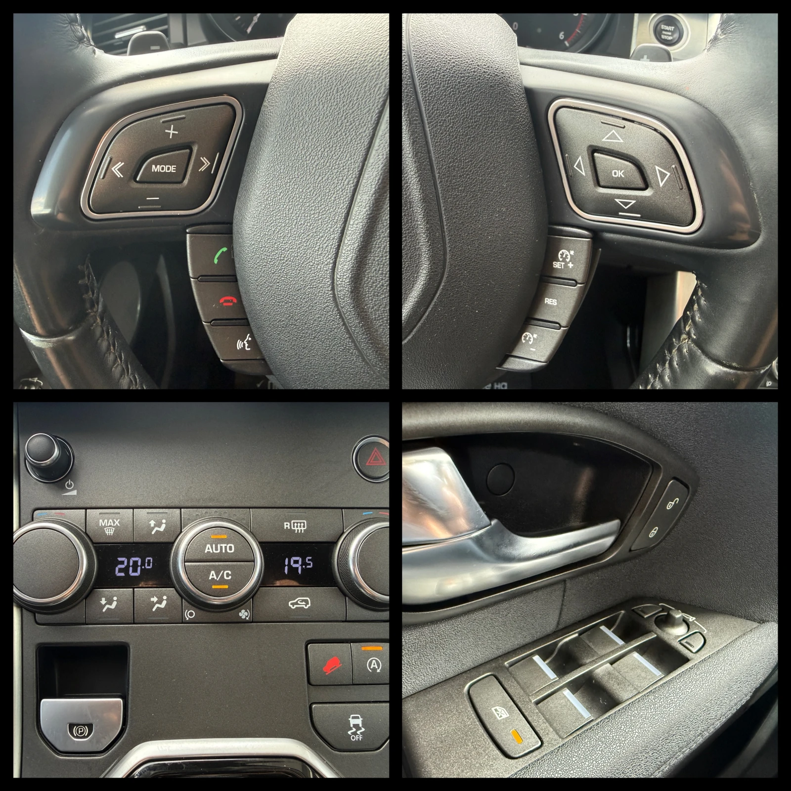 Land Rover Range Rover Evoque 6 МЕСЕЦА ГАРАНЦИЯ/2.0D 150к.с 4х4 Facelift/Камера, снимка 15 - Автомобили и джипове - 54916358