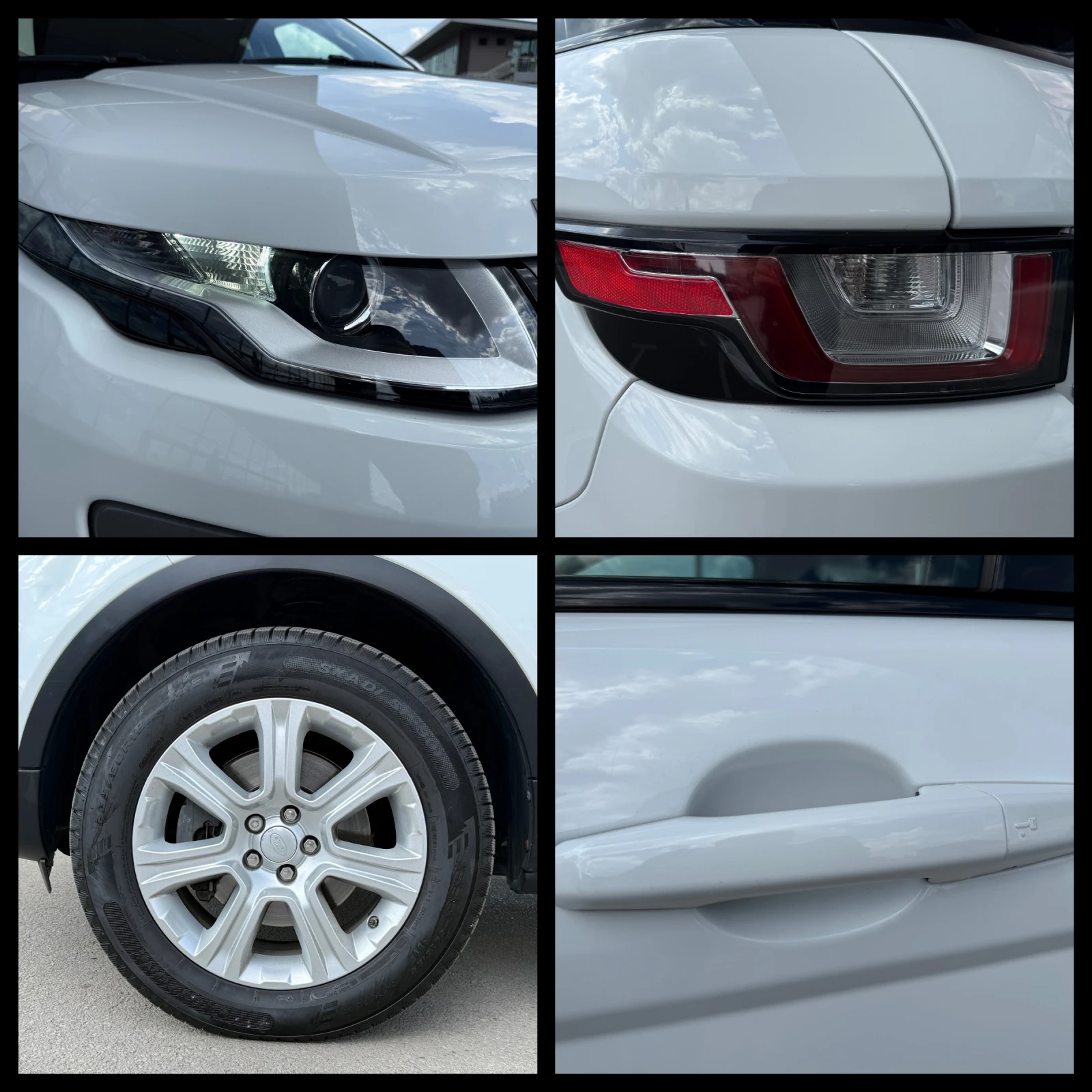 Land Rover Range Rover Evoque 6 МЕСЕЦА ГАРАНЦИЯ/2.0D 150к.с 4х4 Facelift/Камера, снимка 9 - Автомобили и джипове - 54916358