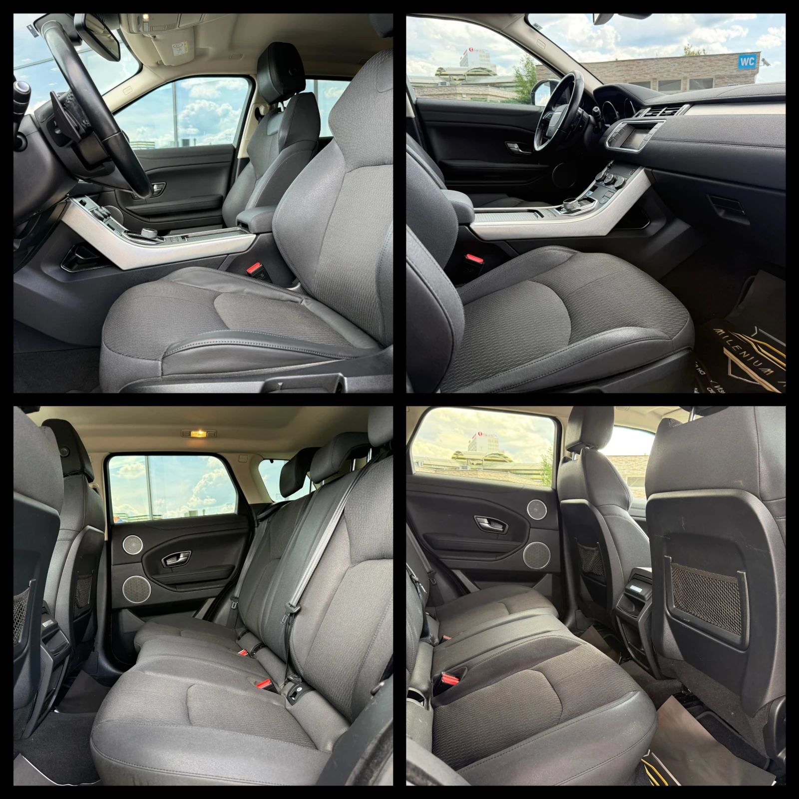 Land Rover Range Rover Evoque 6 МЕСЕЦА ГАРАНЦИЯ/2.0D 150к.с 4х4 Facelift/Камера, снимка 10 - Автомобили и джипове - 54916358