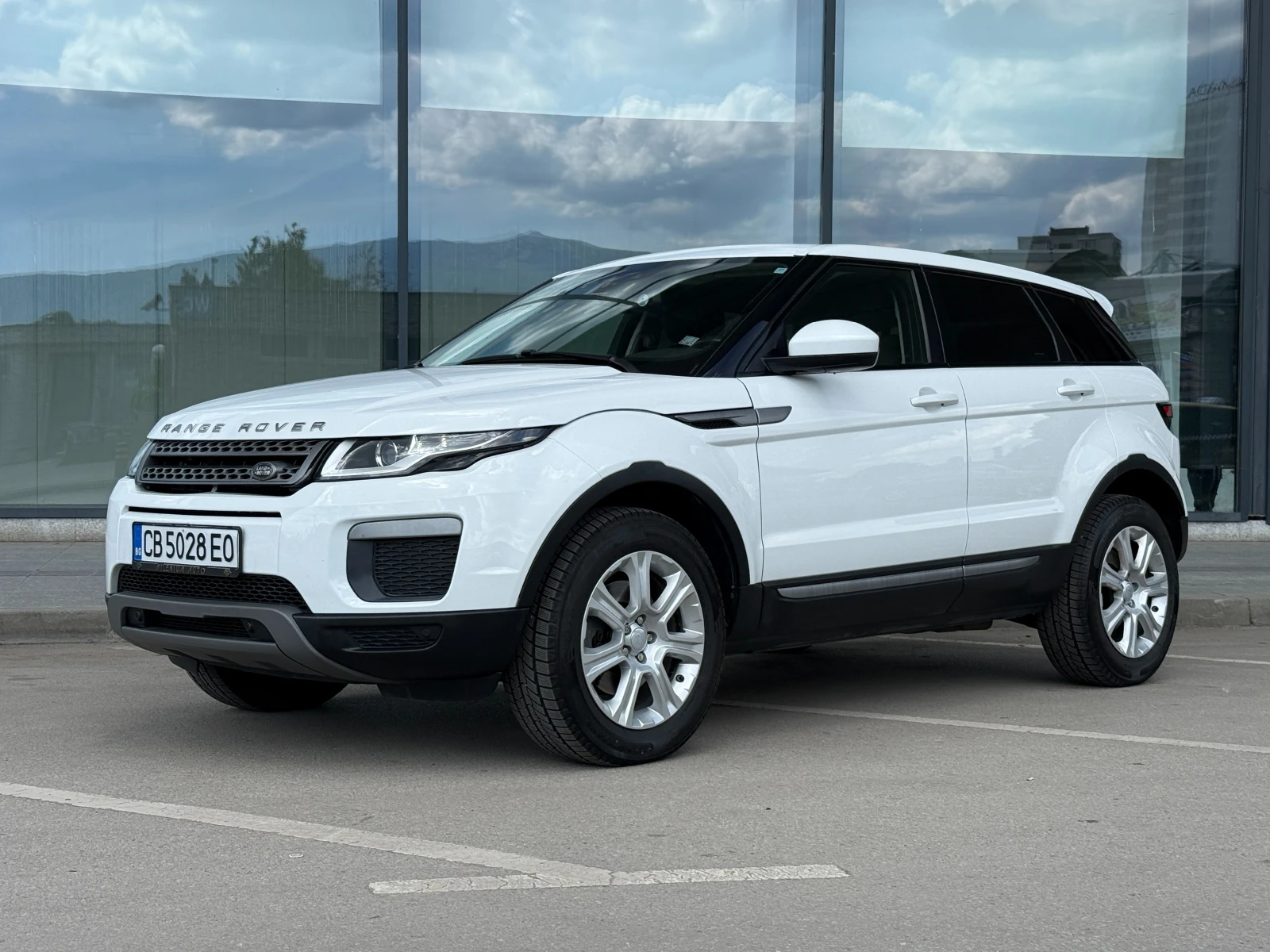 Land Rover Range Rover Evoque 6 МЕСЕЦА ГАРАНЦИЯ/2.0D 150к.с 4х4 Facelift/Камера