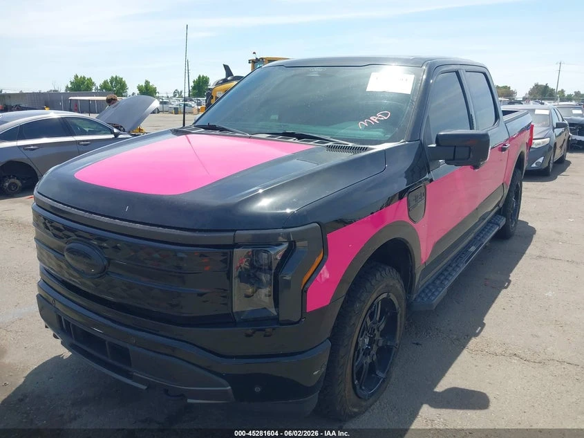 Ford F150 F-150 Lightning Lariat, снимка 2 - Автомобили и джипове - 55121774