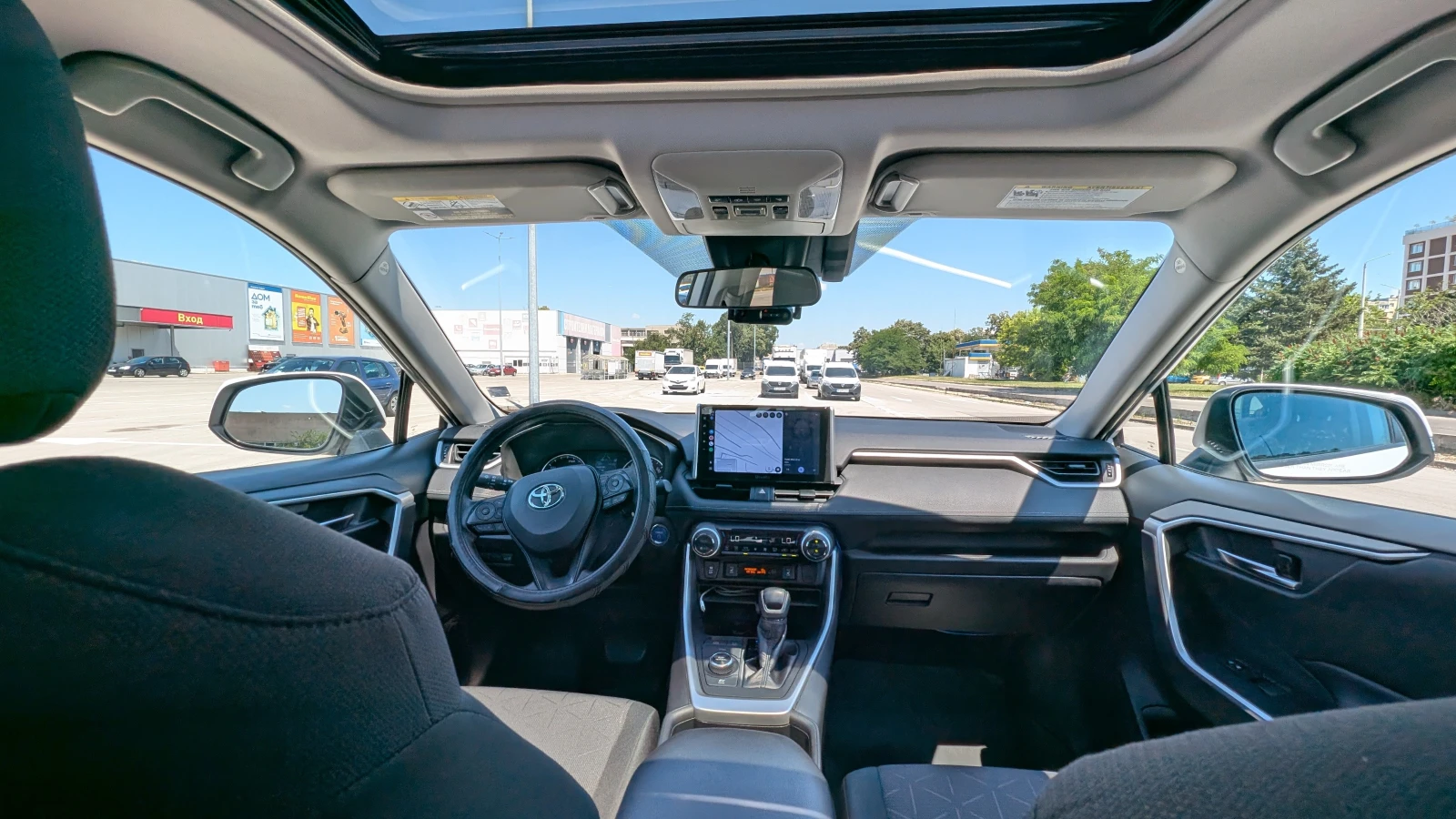 Toyota Rav4 AWD, XLE, DashCam, Android/CarPlay, Hybrid, снимка 9 - Автомобили и джипове - 55162127