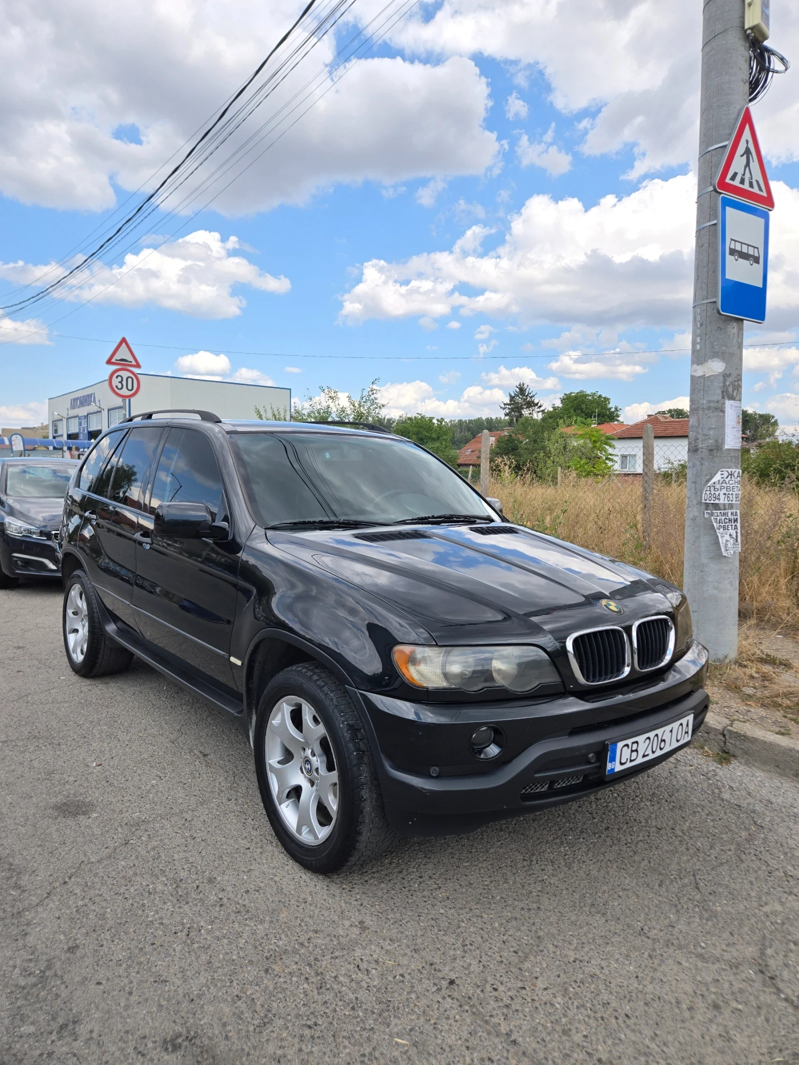 BMW X5 Обслужен, Всичко платено!!!