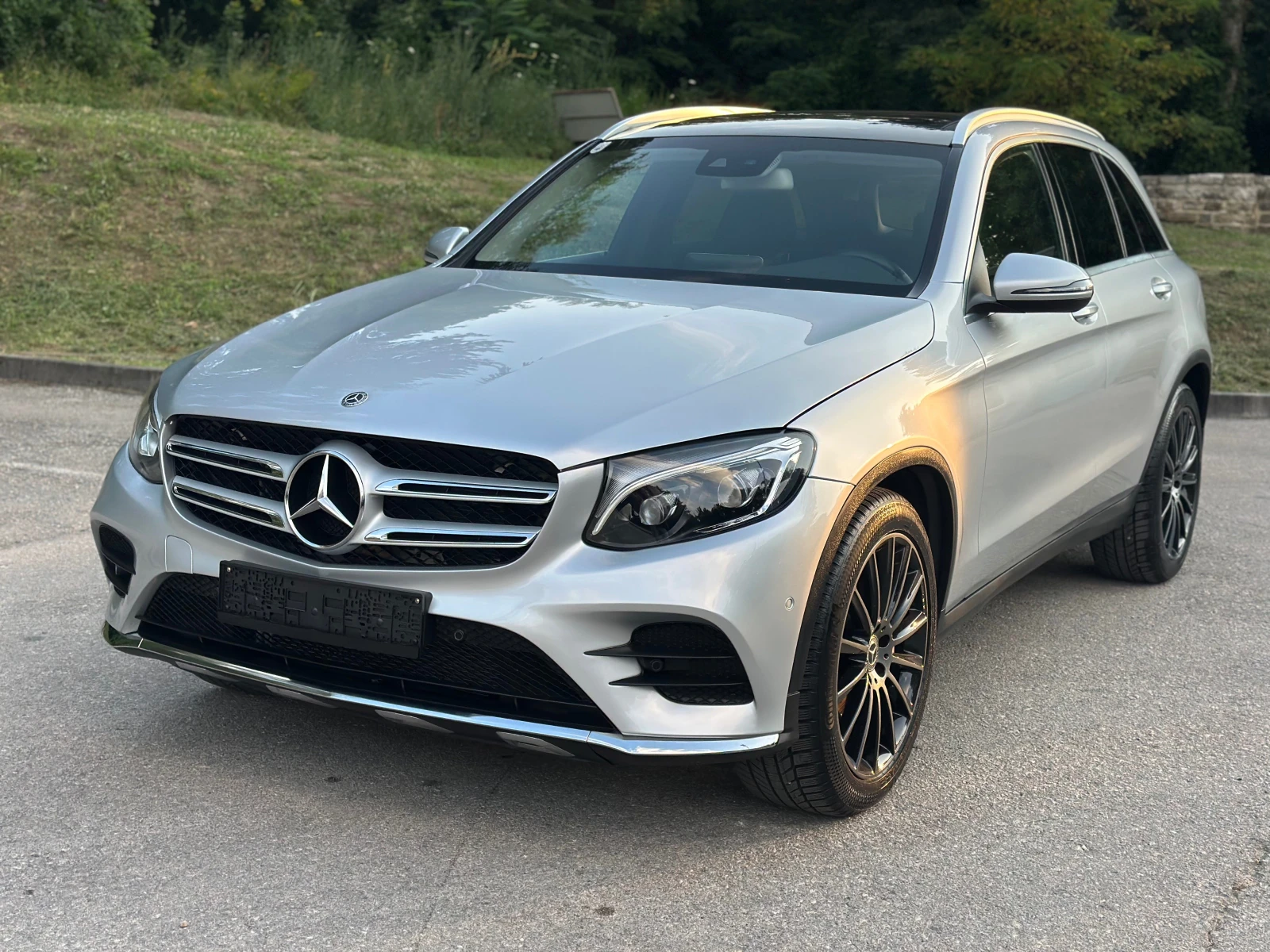 Mercedes-Benz GLC 350 d 4MATIC AMG