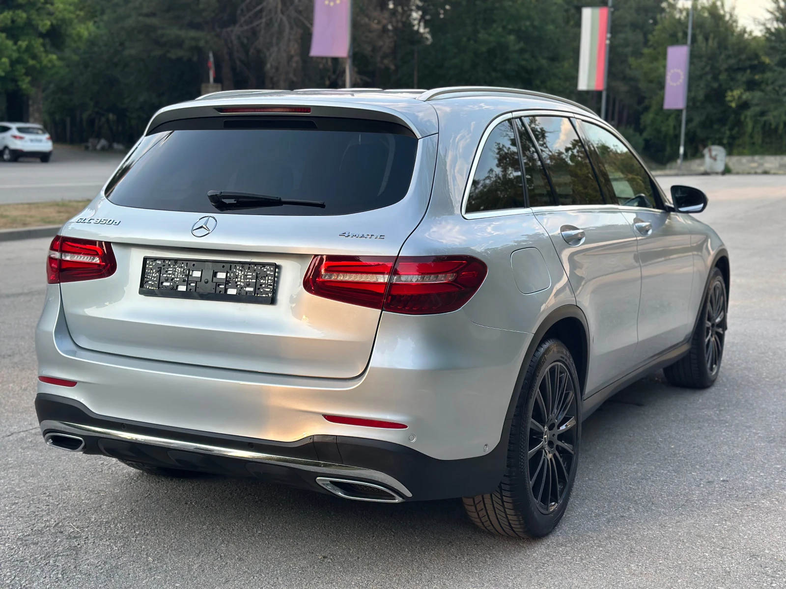 Mercedes-Benz GLC 350 d 4MATIC AMG, снимка 5 - Автомобили и джипове - 55723109