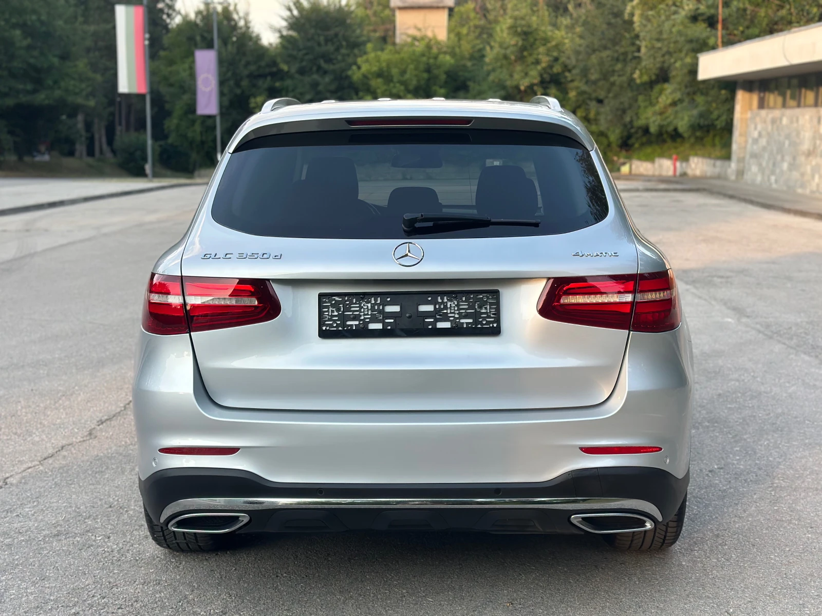 Mercedes-Benz GLC 350 d 4MATIC AMG, снимка 4 - Автомобили и джипове - 55723109