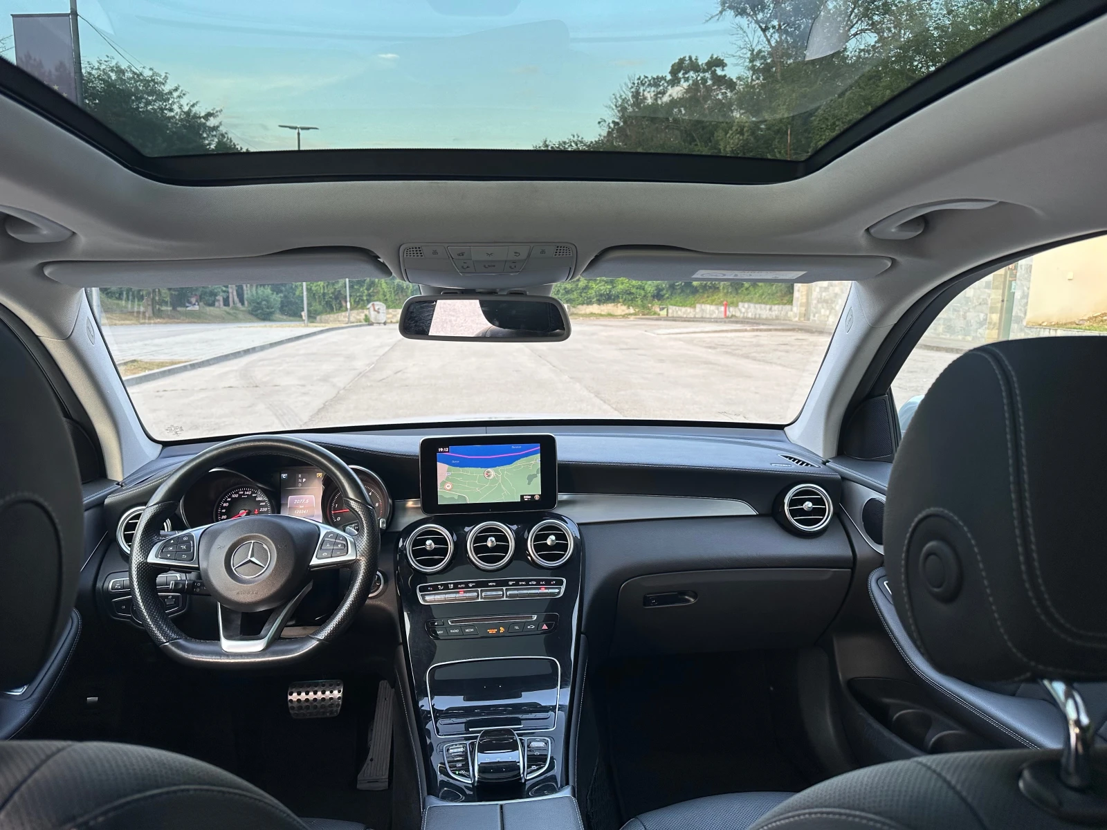 Mercedes-Benz GLC 350 d 4MATIC AMG, снимка 14 - Автомобили и джипове - 55723109
