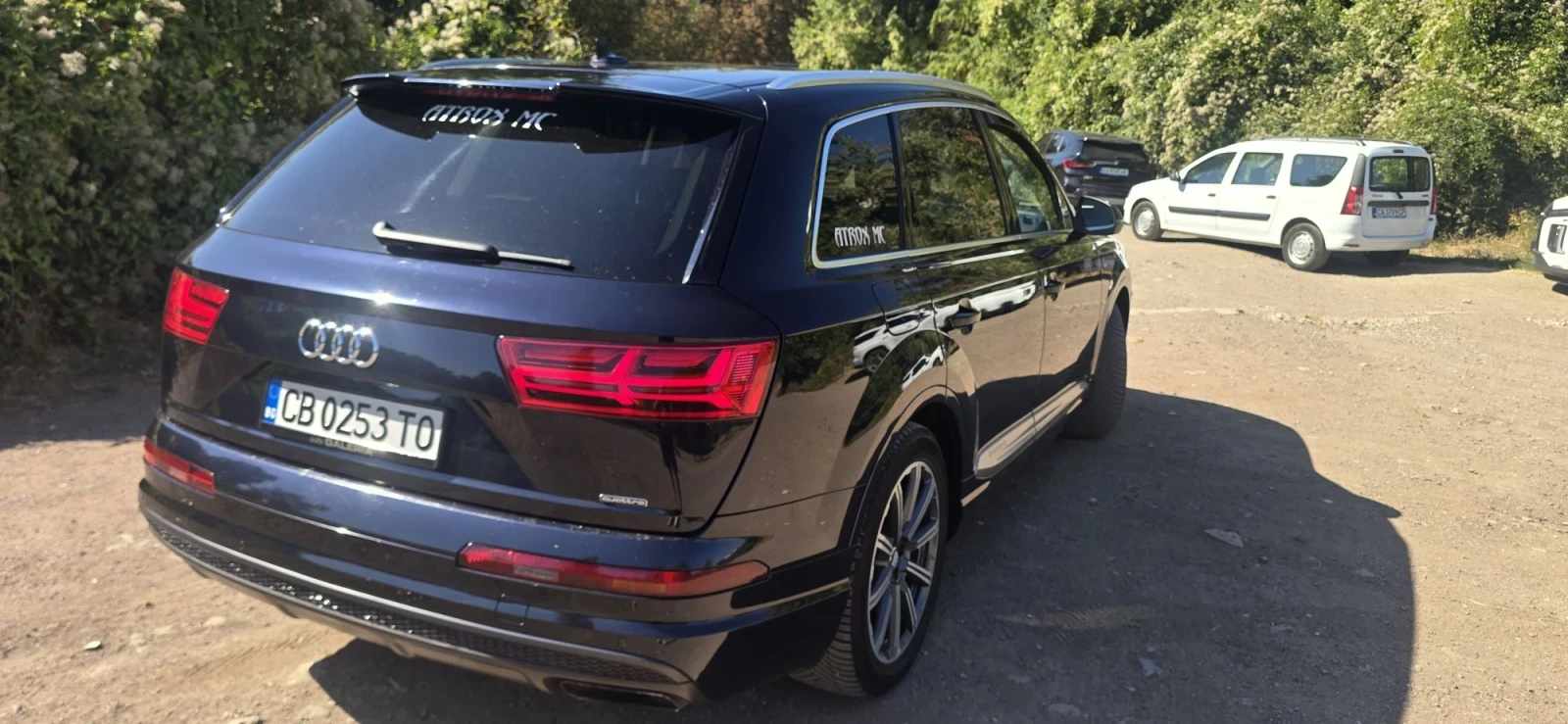 Audi Q7 3.0 TDI / MATRIX обдухване /, снимка 4 - Автомобили и джипове - 55987487