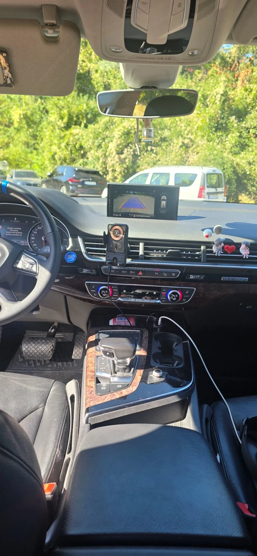 Audi Q7 3.0 TDI / MATRIX обдухване /, снимка 17 - Автомобили и джипове - 55987487