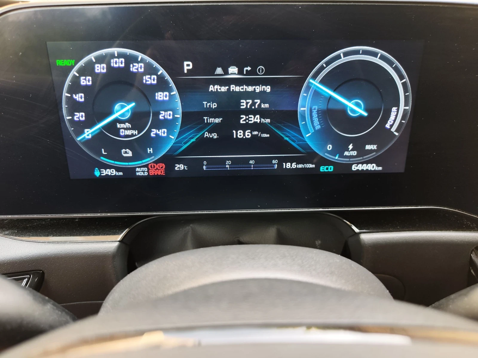 Kia Niro 64, 8 kw , снимка 7 - Автомобили и джипове - 56042785