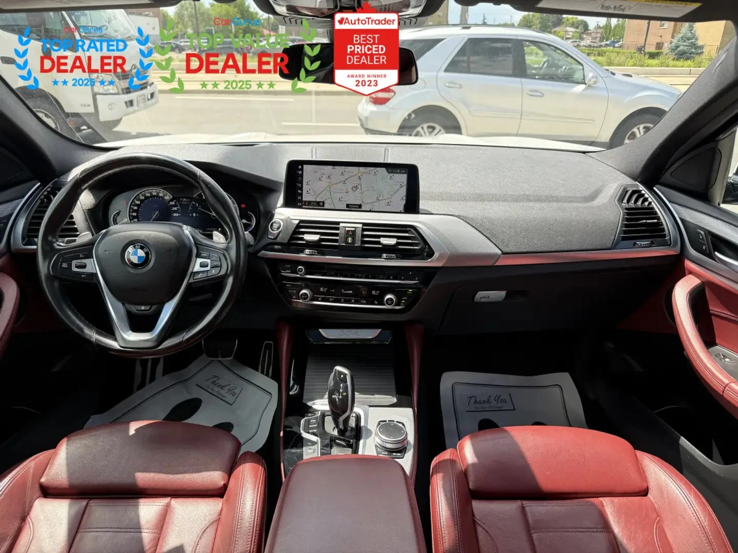 BMW X4 XDRIVE30I M PACK| HUD| ПАНО| ЧЕРВЕН САЛОН, снимка 12 - Автомобили и джипове - 56076156