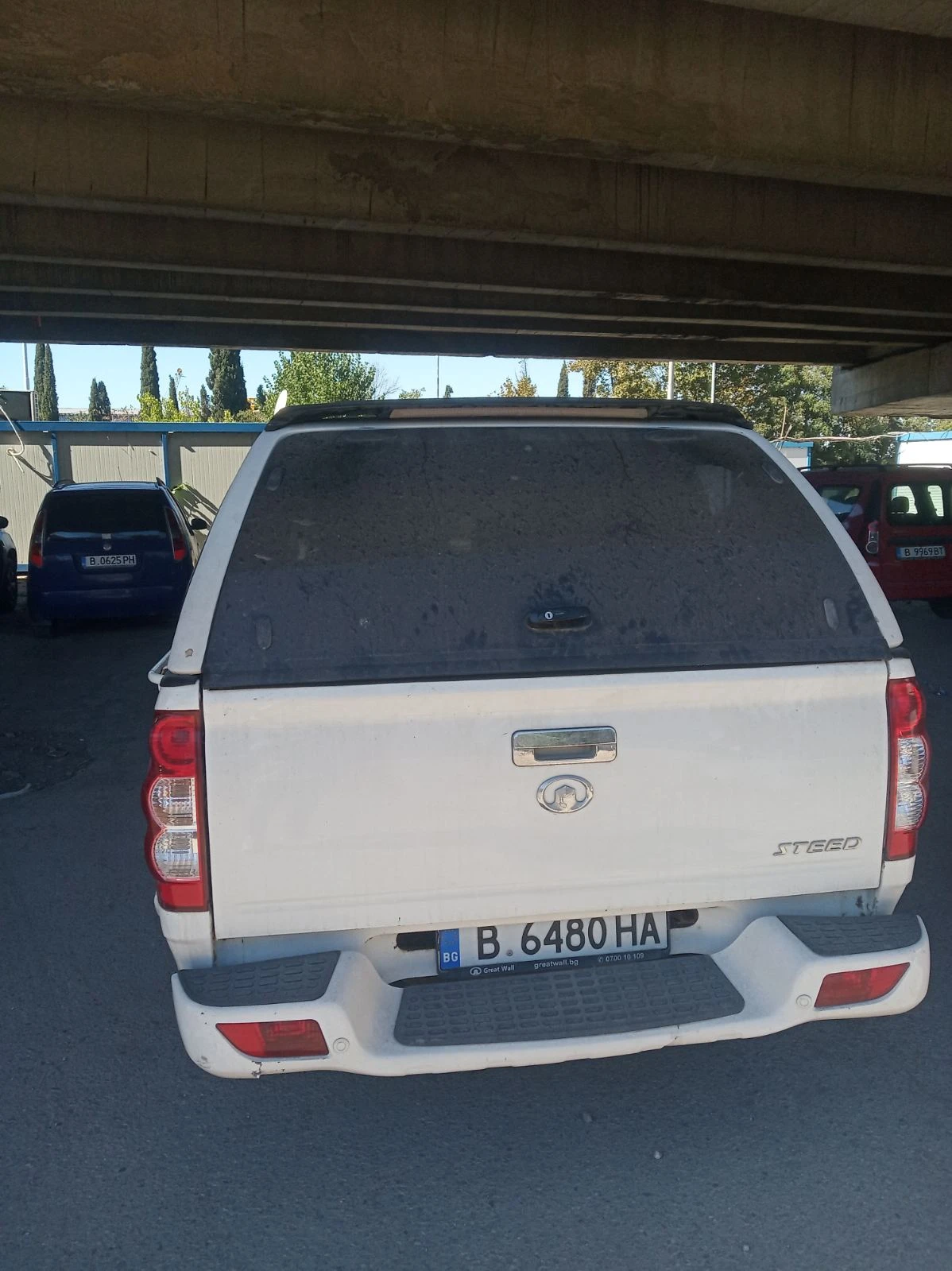 Great Wall Steed 5, снимка 8 - Автомобили и джипове - 56357723