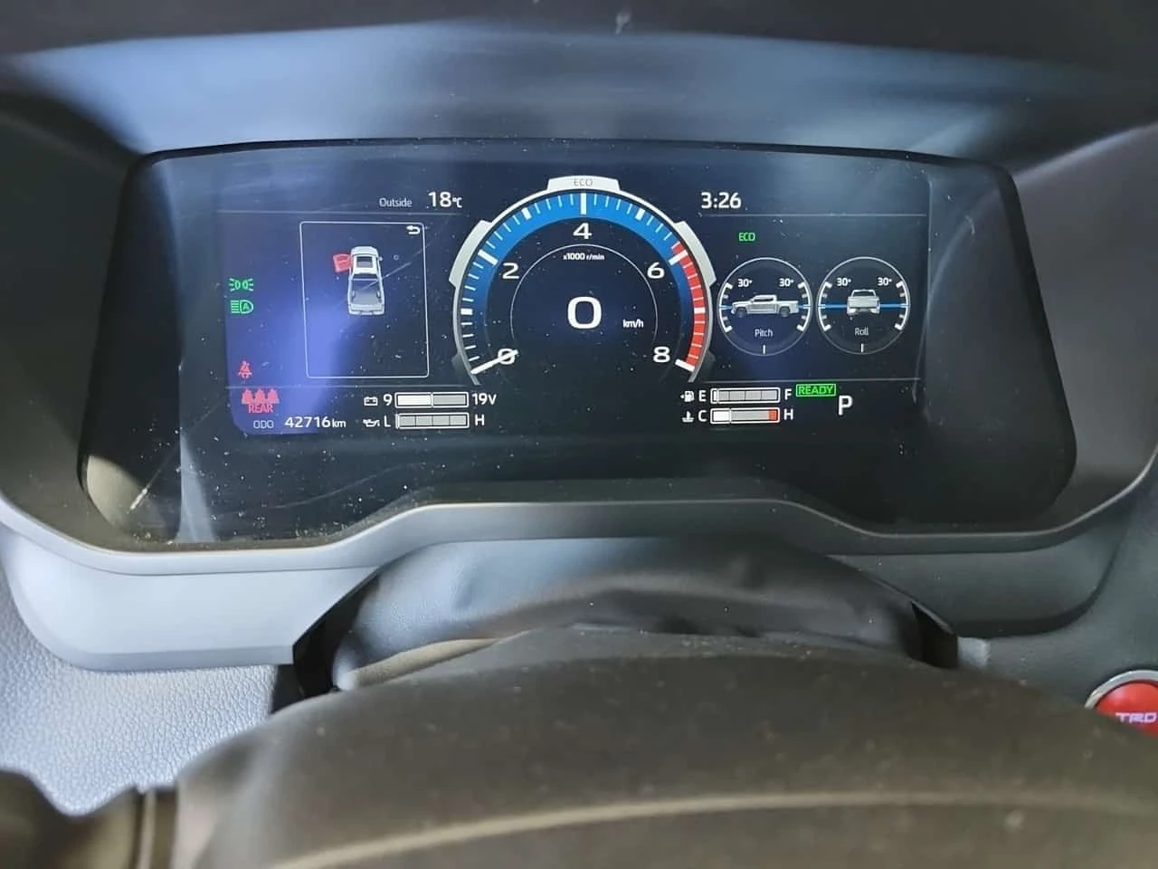 Toyota Tundra * 4x4 Crewmax Limited Hybrid Crew Cab Short Bed  | Mobile.bg � ����������� 9