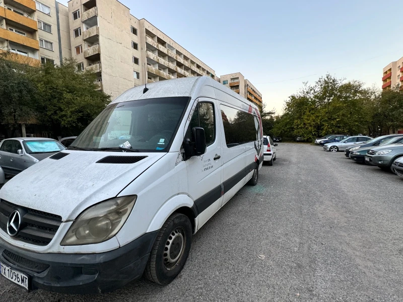 Mercedes-Benz 313, снимка 2 - Бусове и автобуси - 49242819