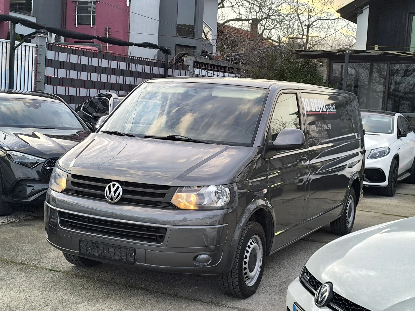 VW T5 2.0TDI DSG ДЪЛГА БАЗА НАВИ КЛИМА, снимка 1